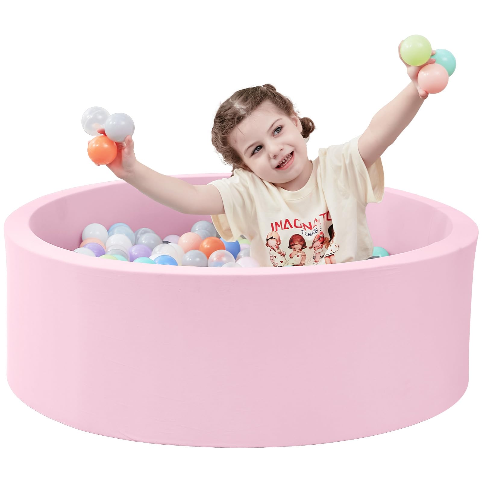 บ่อบอลโฟมสำหรับเด็กเล็ก บ่อบอล - Kids Outdoor Wendy House บทวิจารณ์และราคา