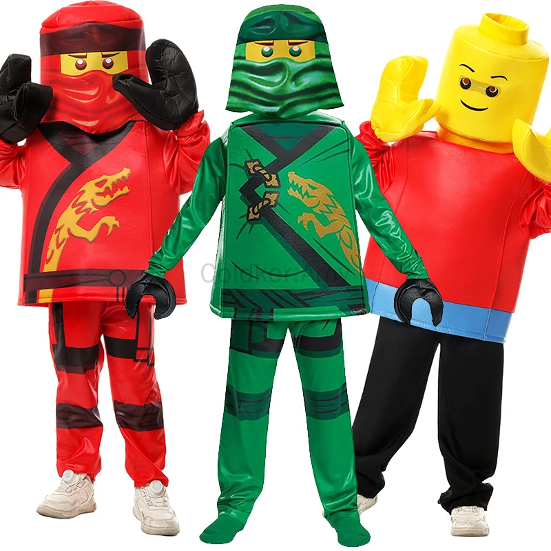 ชุดคอสตูมนินจาสีแดงสำหรับเด็กผ - Kids Outdoor Ninja Warrior Course บทวิจารณ์และราคา