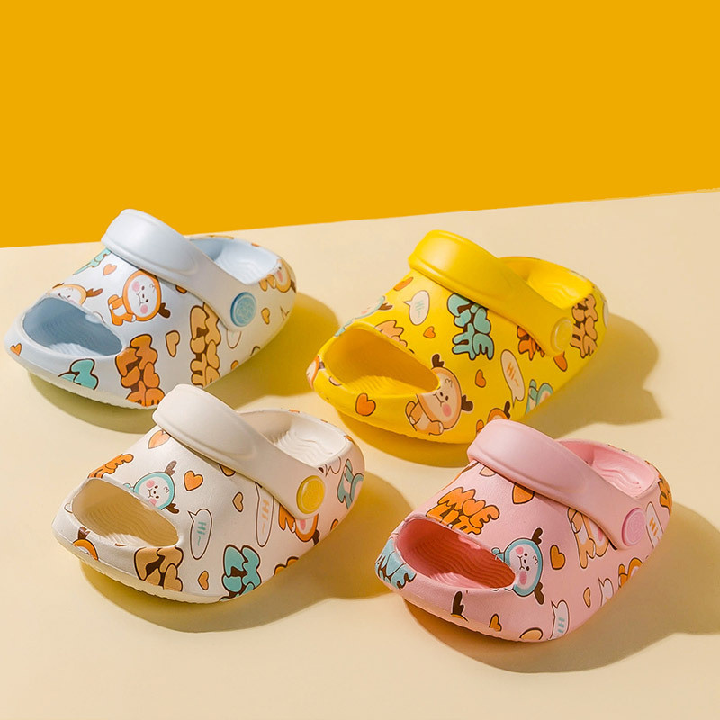 รองเท้าแตะสำหรับเด็ก2023ฤดูร้อ - Kids Indoor Outdoor Slippers บทวิจารณ์และราคา