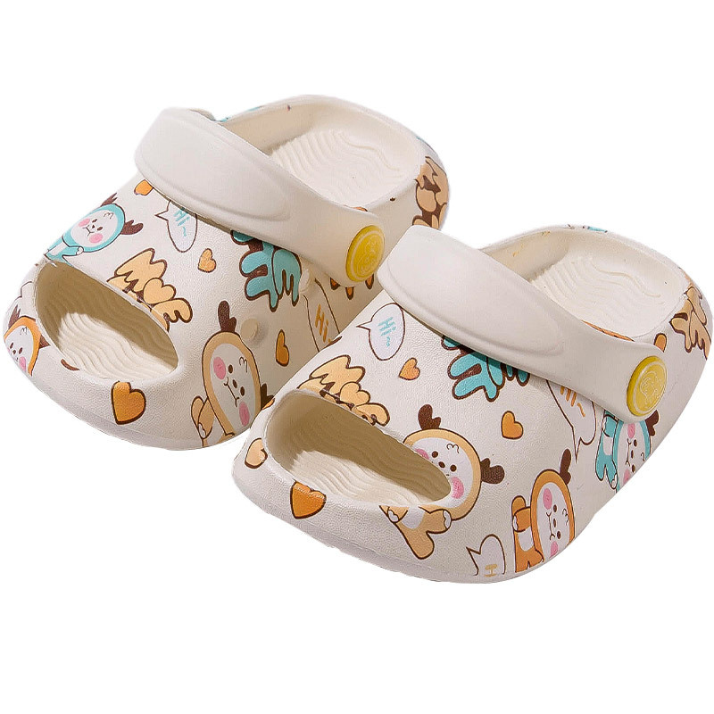 รองเท้าแตะสำหรับเด็ก2023ฤดูร้อ - Kids Indoor Outdoor Slippers บทวิจารณ์และราคา