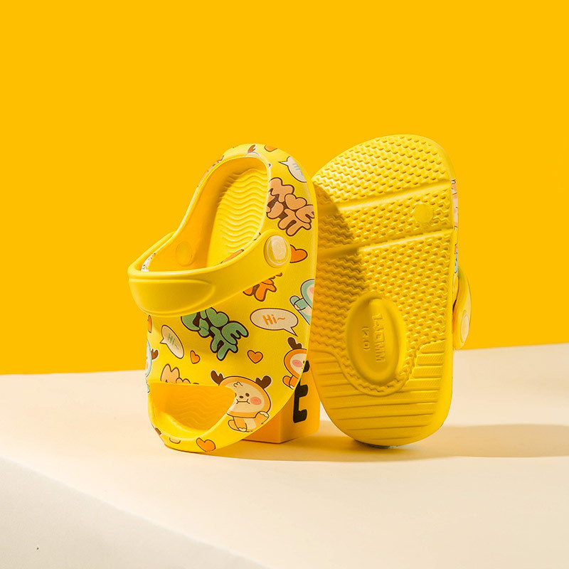 รองเท้าแตะสำหรับเด็ก2023ฤดูร้อ - Kids Indoor Outdoor Slippers บทวิจารณ์และราคา