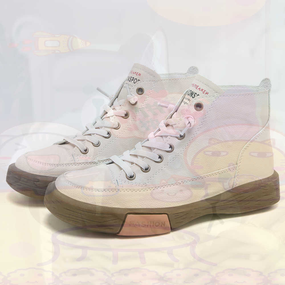 High Top Hi Cut Offers สเก็ตบอ - Kids Outdoor Volleyball Shoes บทวิจารณ์และราคา