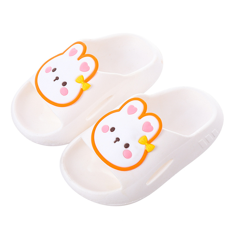 รองเท้าแตะเด็กฤดูร้อนลายการ์ตู - Kids Indoor Outdoor Slippers บทวิจารณ์และราคา
