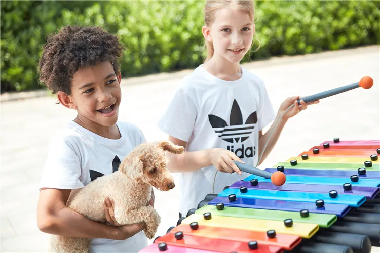 เครื่องดนตรีเคาะจังหวะสำหรับเด - Kids Outdoor Instruments บทวิจารณ์และราคา