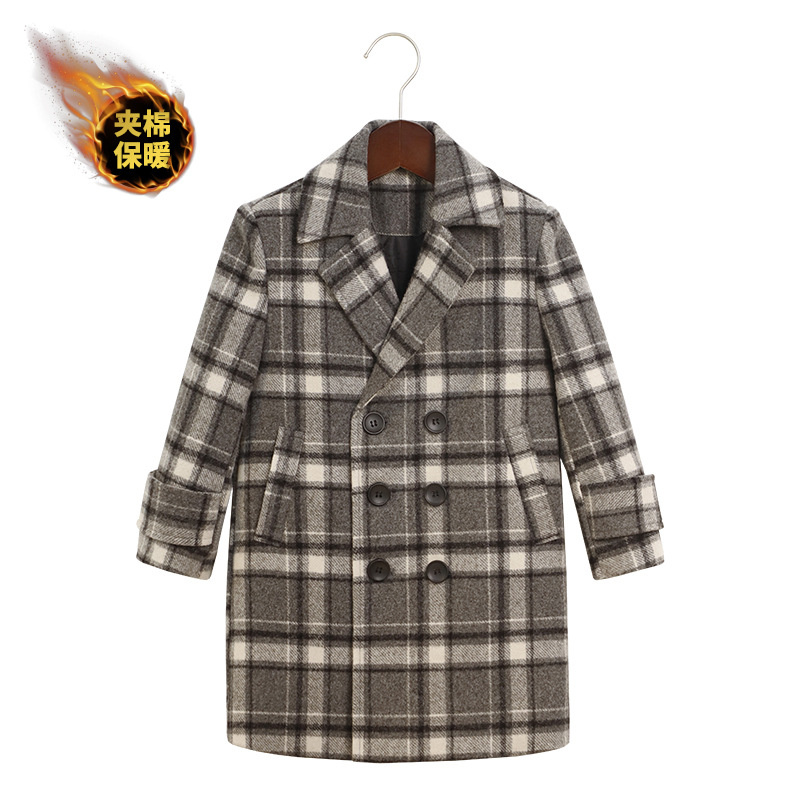 เสื้อโค้ทขนสัตว์หนาสำหรับเด็กช - Kids Outdoor Jacket บทวิจารณ์และราคา