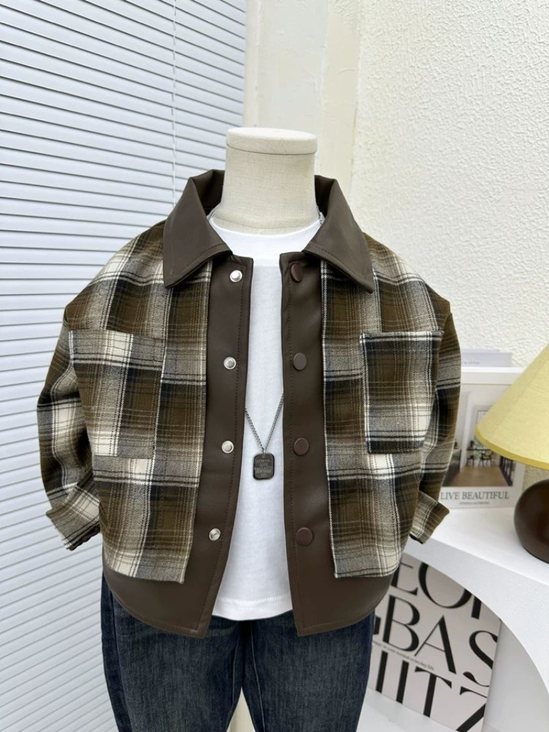 เด็กเสื้อแจ็คเก็ตลายสก๊อตเด็กฤ - Kids Outdoor Jacket บทวิจารณ์และราคา