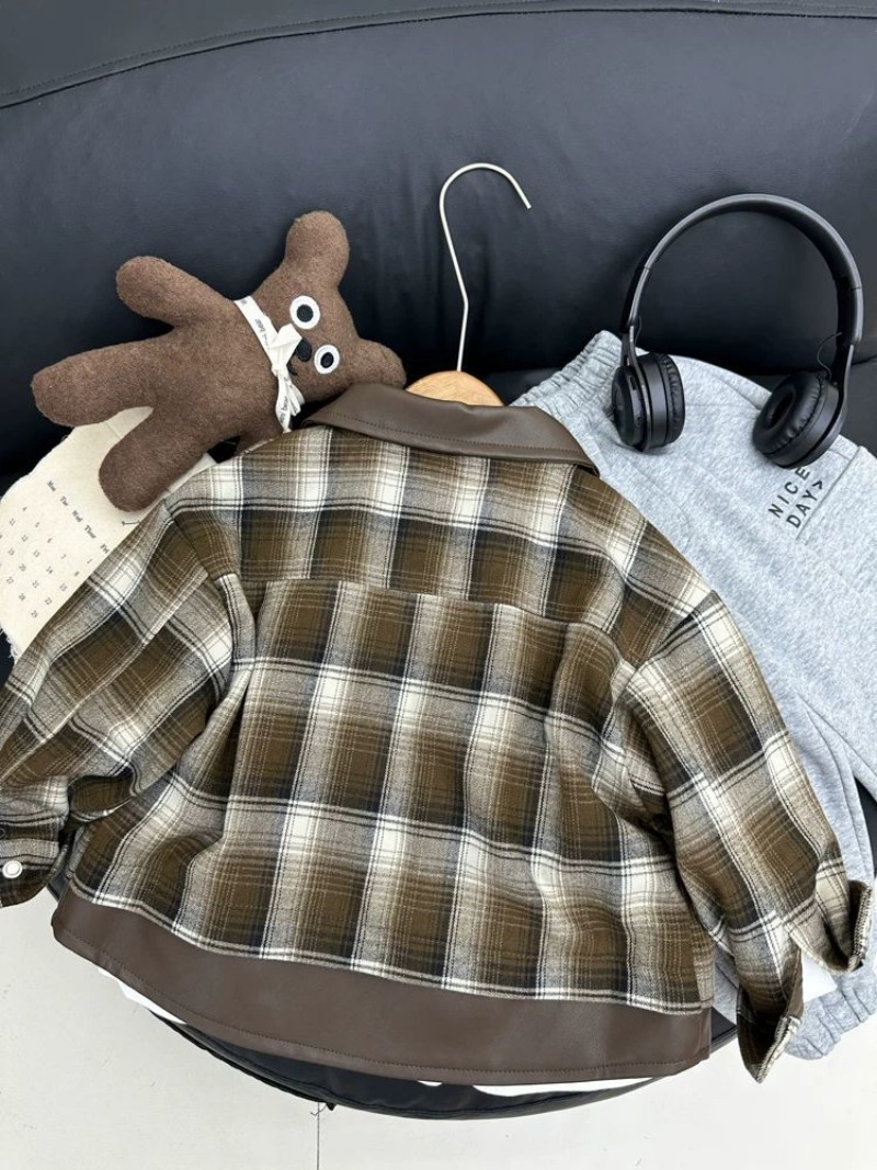 เด็กเสื้อแจ็คเก็ตลายสก๊อตเด็กฤ - Kids Outdoor Jacket บทวิจารณ์และราคา