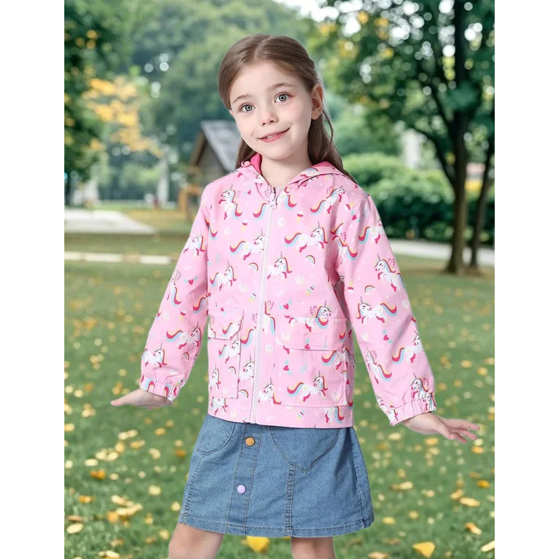 เด็กชุดยูนิคอร์นสาวเสื้อกันฝนเ - Kids Outdoor Vest บทวิจารณ์และราคา