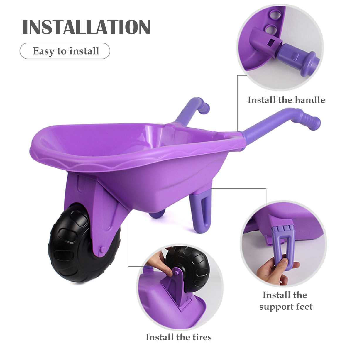 ชุดเครื่องมือทำสวนของเล่นสำหรั - Kids Outdoor Exercise Equipment บทวิจารณ์และราคา