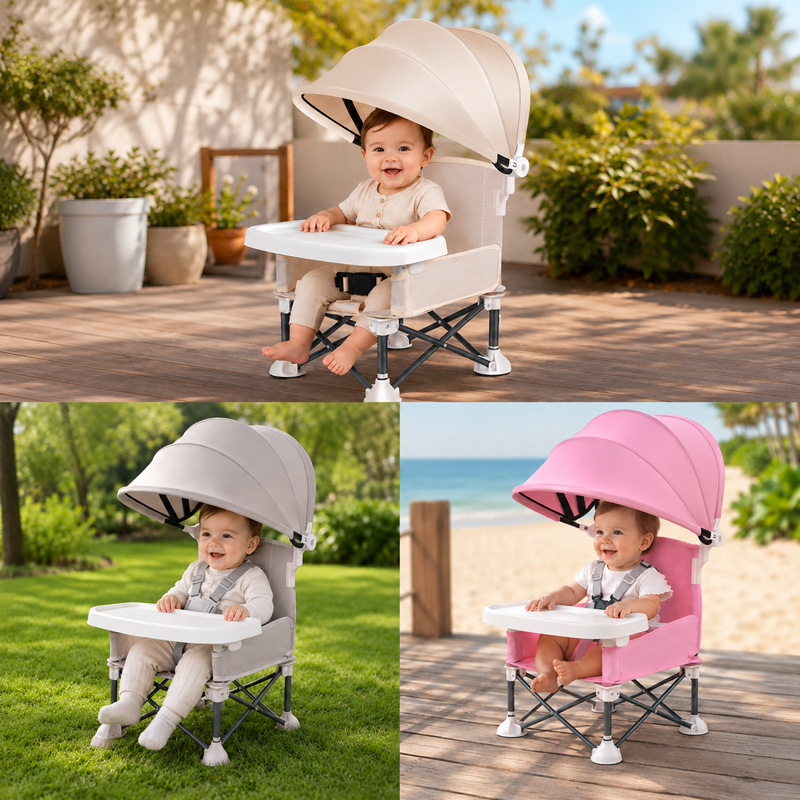 พับเก้าอี้ทานอาหารเด็กพร้อมกัน - Kids Outdoor Seating บทวิจารณ์และราคา