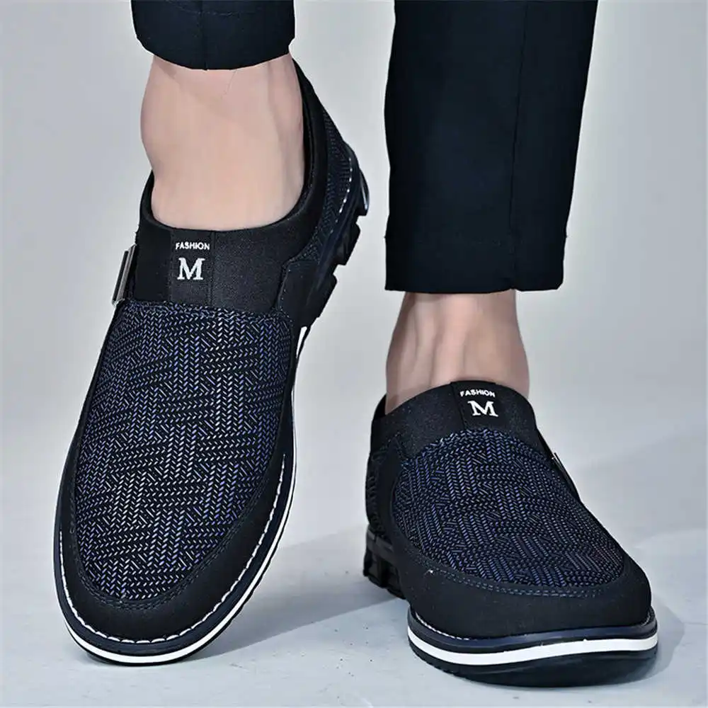 สีน้ําเงินเข้ม 44-45 ฤดูร้อนรอ - Kids Outdoor Volleyball Shoes บทวิจารณ์และราคา