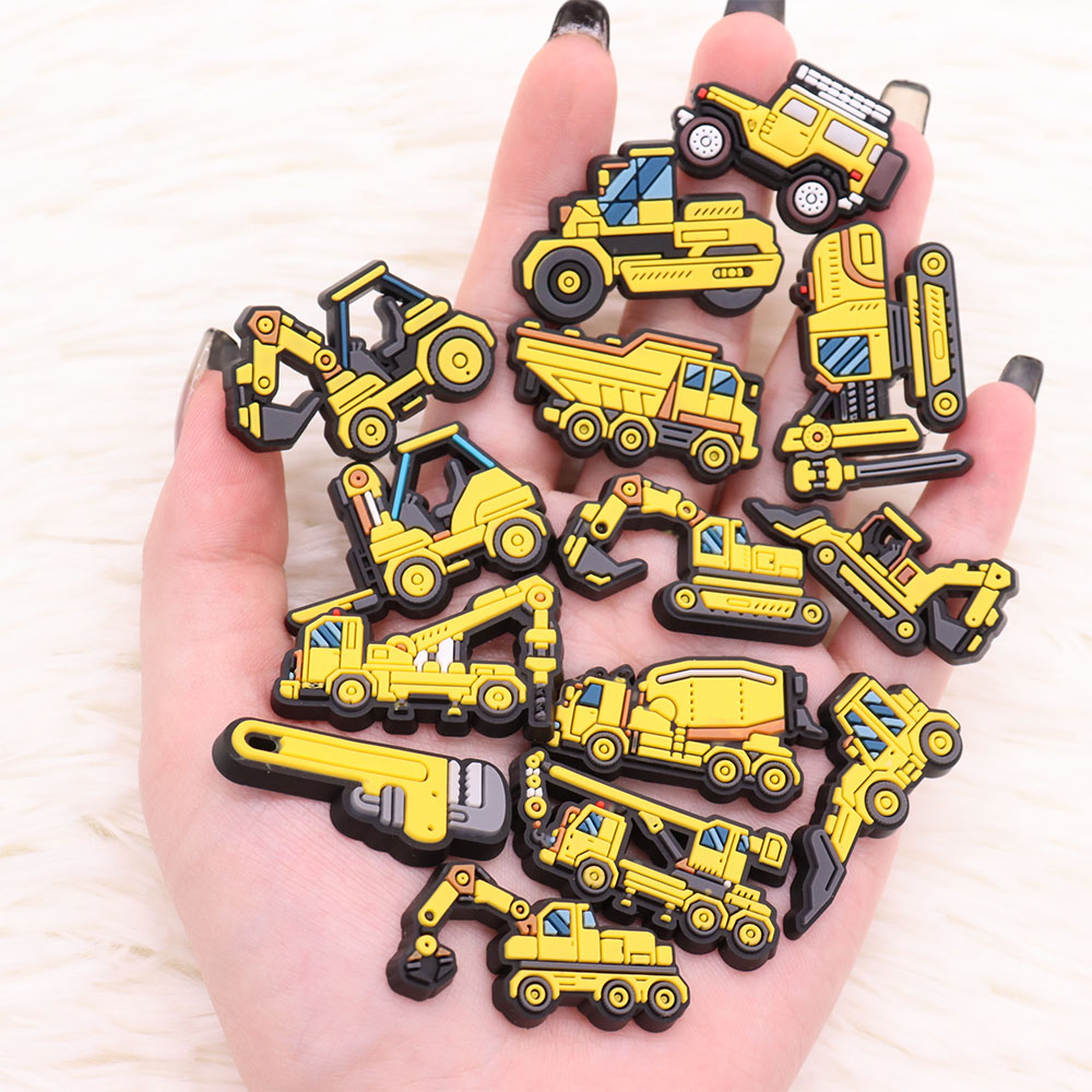 9/14Pcs วิศวกรรมรถบรรทุกรถขุดร - Kids Outdoor Digger บทวิจารณ์และราคา