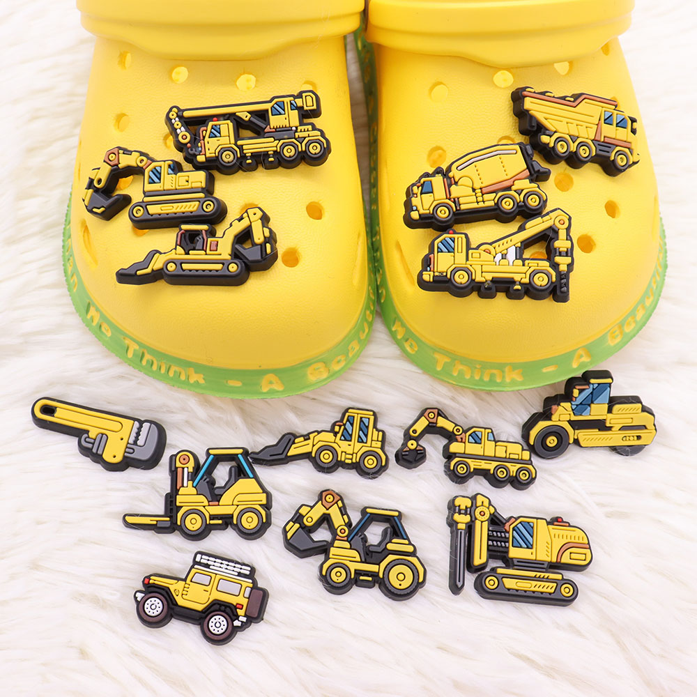 9/14Pcs วิศวกรรมรถบรรทุกรถขุดร - Kids Outdoor Digger บทวิจารณ์และราคา