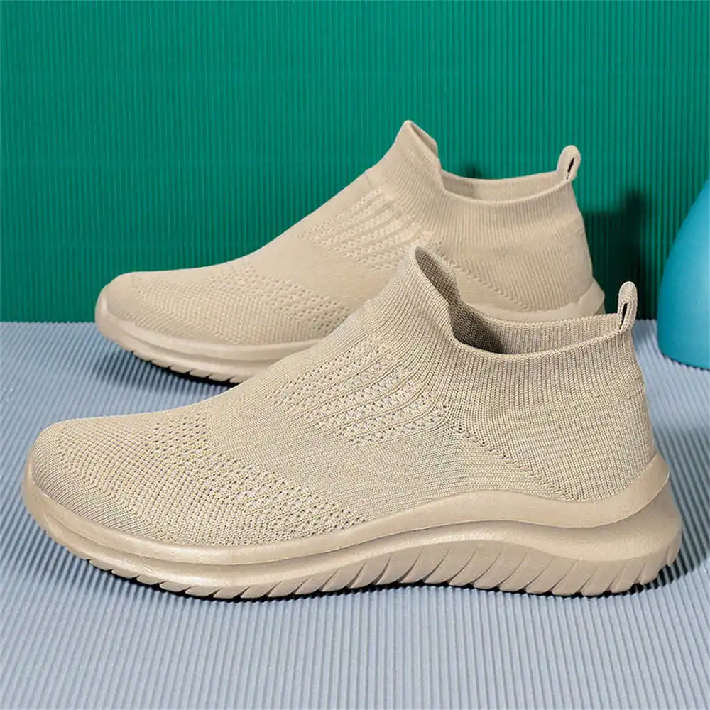 Beige Soft ใหม่รองเท้าเทนนิส M - Kids Outdoor Volleyball Shoes บทวิจารณ์และราคา