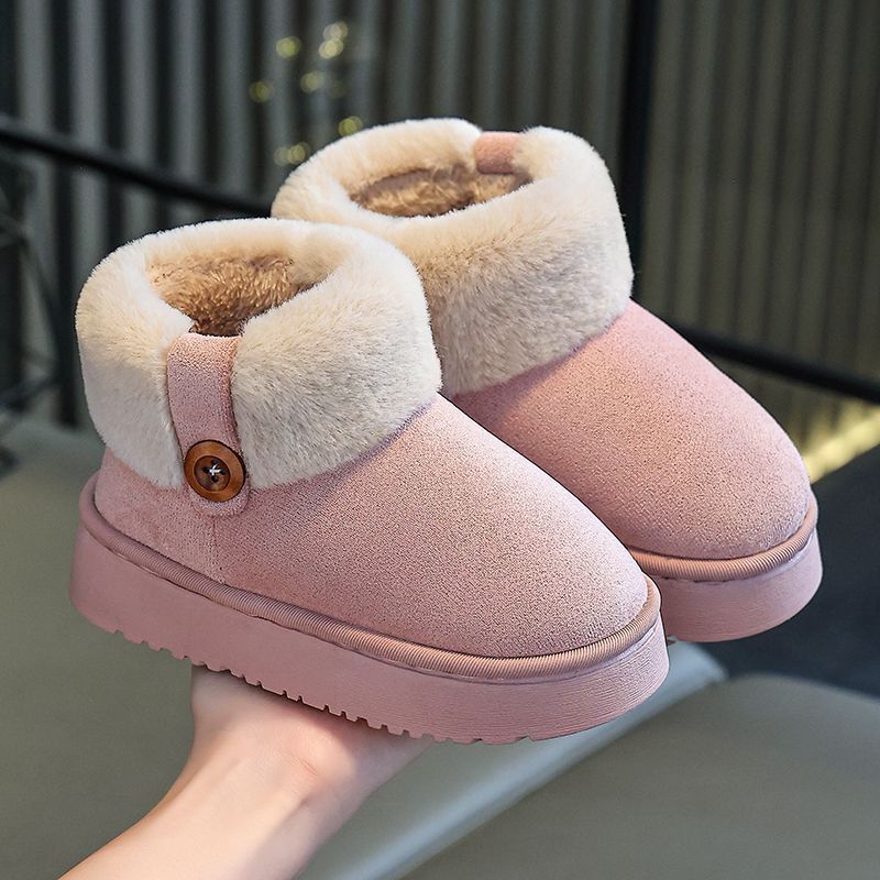 รองเท้าแตะเด็กฤดูหนาวแบบหุ้มข้ - Kids Indoor Outdoor Slippers บทวิจารณ์และราคา