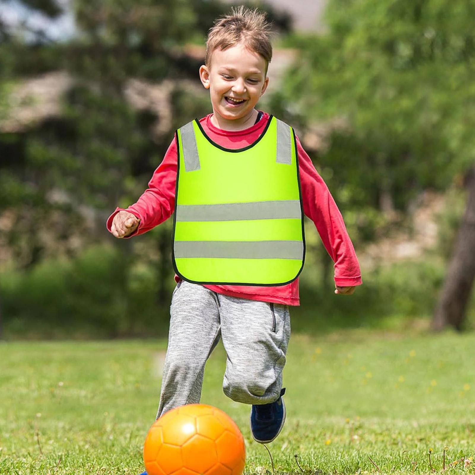 เสื้อกั๊กสะท้อนแสงสำหรับเด็ก 1 - Kids Outdoor Vest บทวิจารณ์และราคา