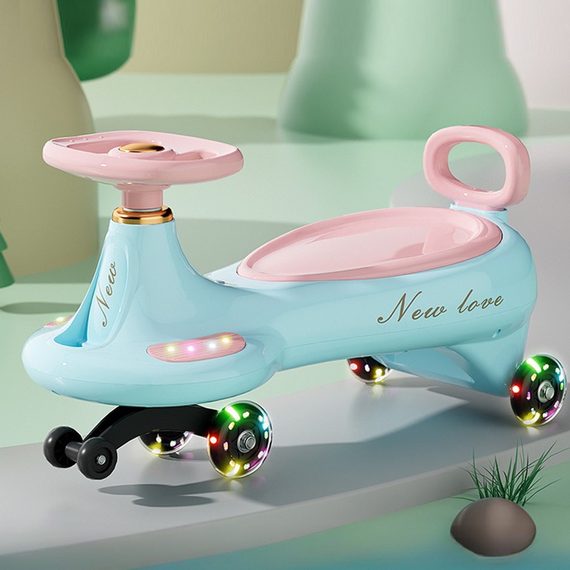 รถโยกเด็กน่ารัก ป้องกันการพลิก - Kids Outdoor Play Equipment บทวิจารณ์และราคา