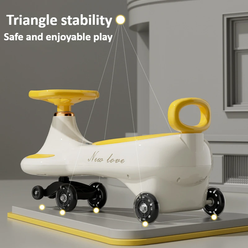 รถโยกเด็กน่ารัก ป้องกันการพลิก - Kids Outdoor Play Equipment บทวิจารณ์และราคา