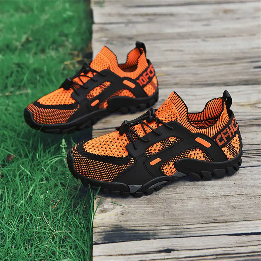 รองเท้าเดินป่าผู้ชายขนาด43ไซส์ - Kids Outdoor Volleyball Shoes บทวิจารณ์และราคา