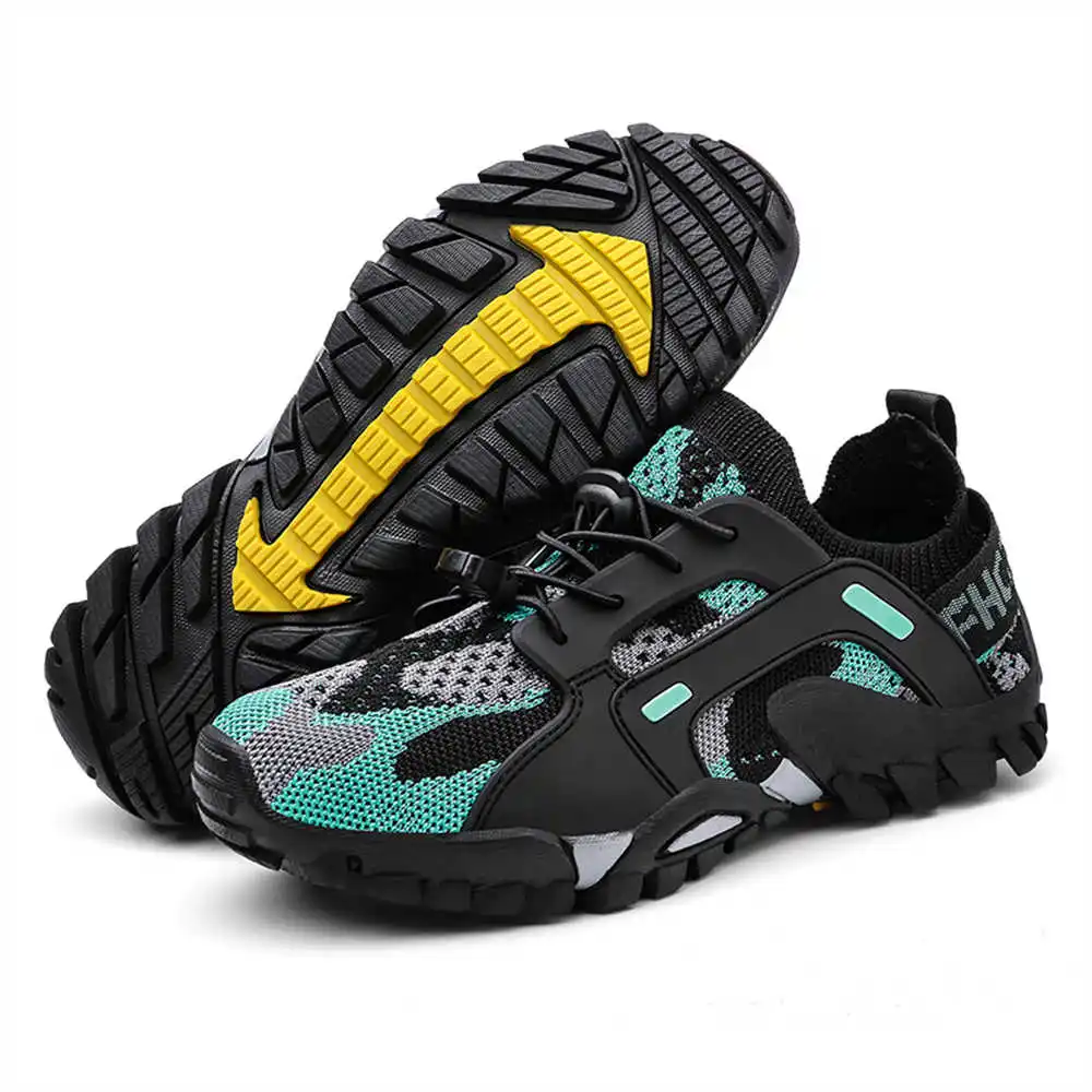 รองเท้าเดินป่าผู้ชายขนาด43ไซส์ - Kids Outdoor Volleyball Shoes บทวิจารณ์และราคา