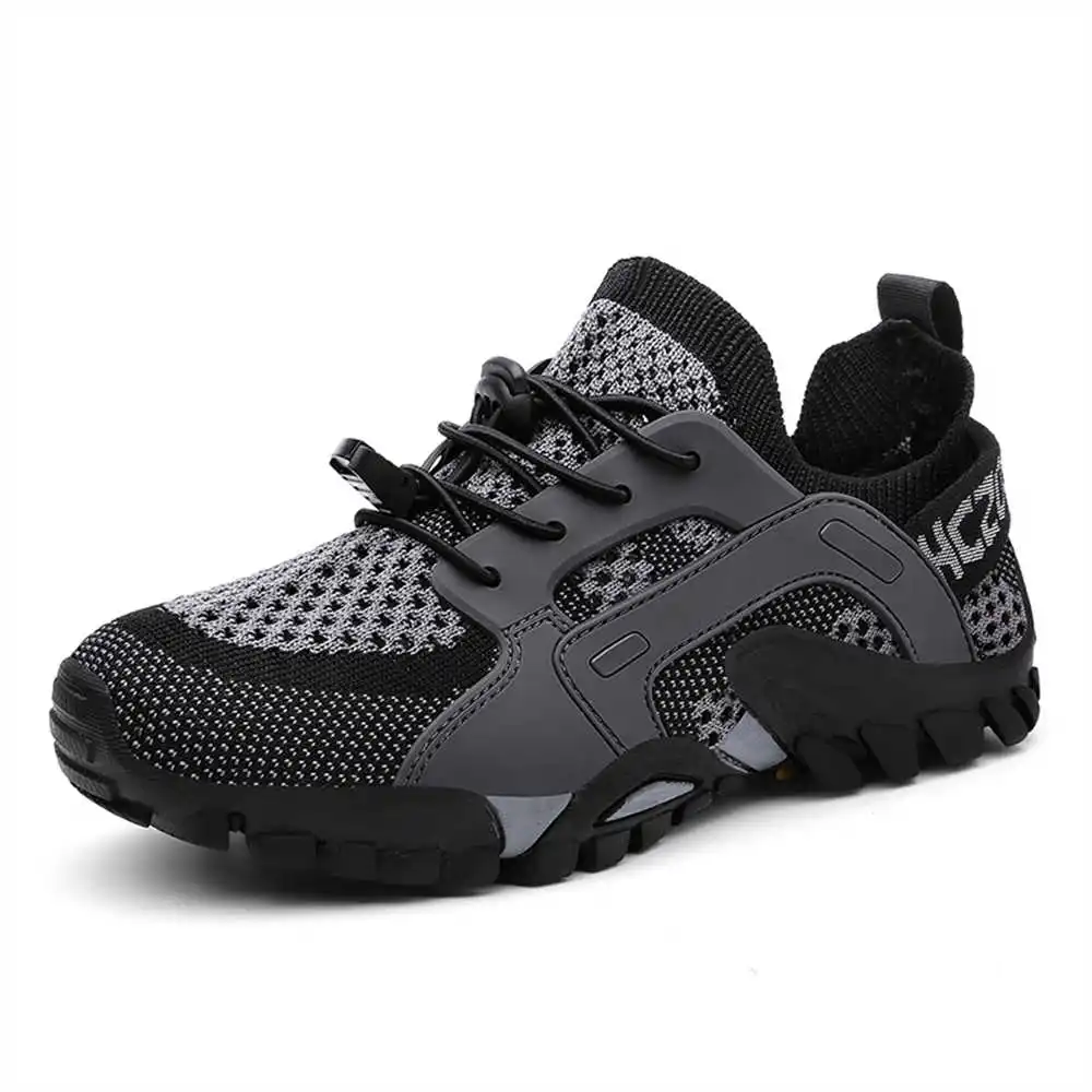 รองเท้าเดินป่าผู้ชายขนาด43ไซส์ - Kids Outdoor Volleyball Shoes บทวิจารณ์และราคา