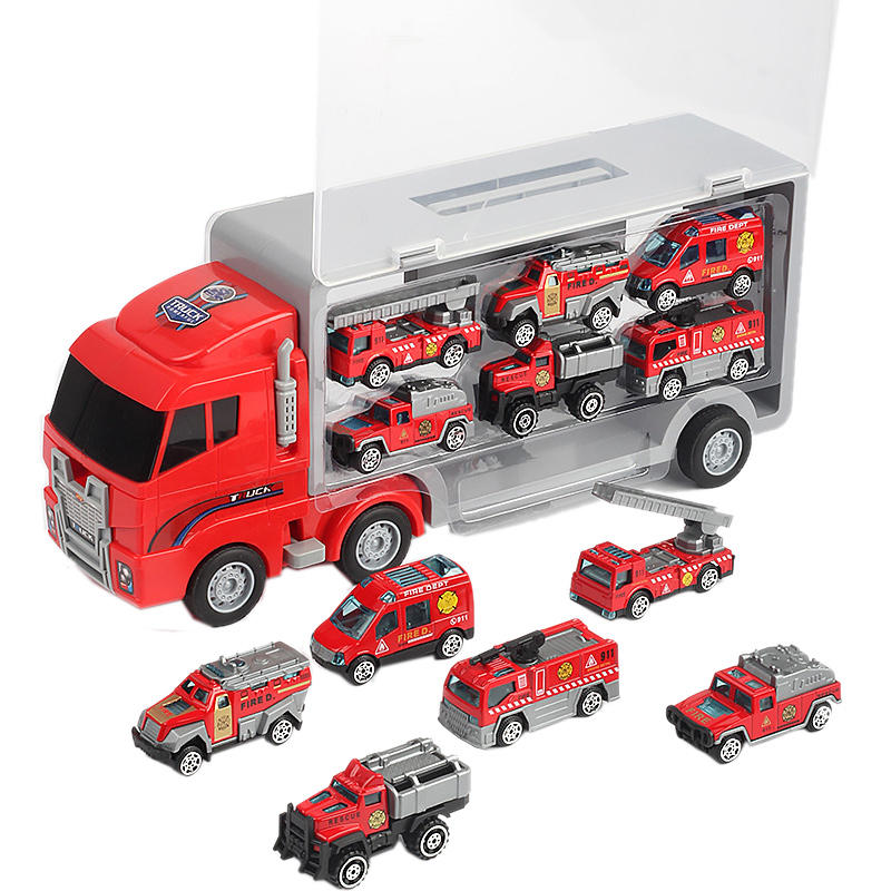 ชุดรถก่อสร้าง 10 คัน ผลิตจากโล - Kids Outdoor Digger บทวิจารณ์และราคา