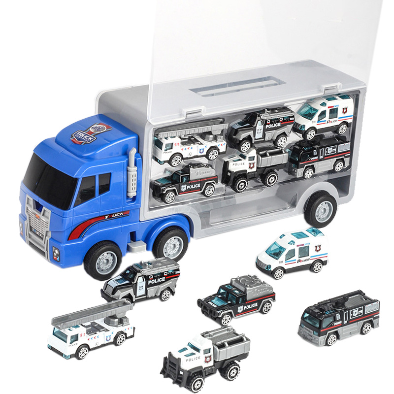 ชุดรถก่อสร้าง 10 คัน ผลิตจากโล - Kids Outdoor Digger บทวิจารณ์และราคา