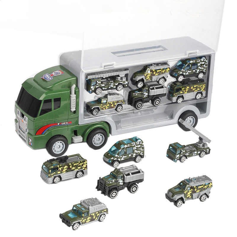 ชุดรถก่อสร้าง 10 คัน ผลิตจากโล - Kids Outdoor Digger บทวิจารณ์และราคา