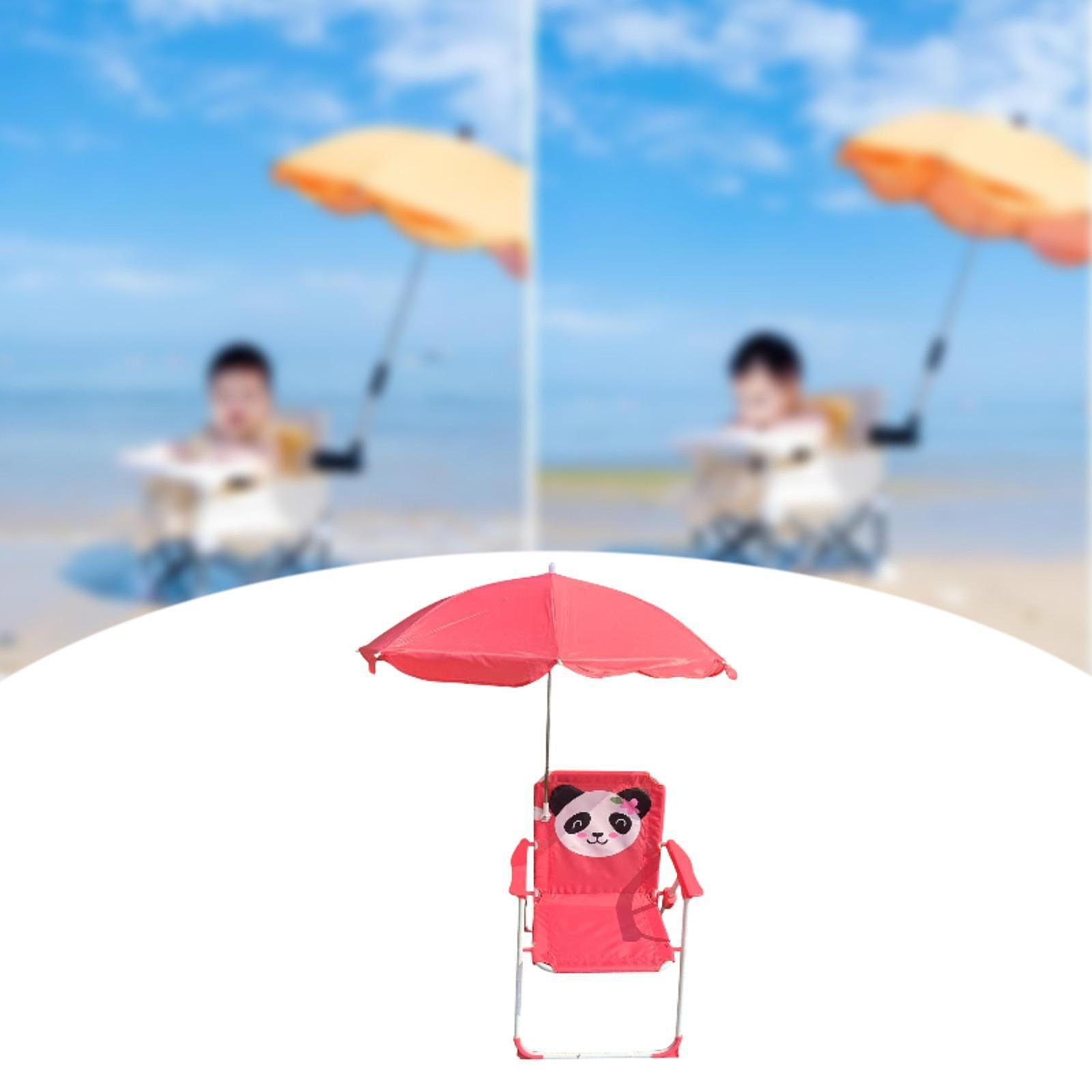 เก้าอี้ชายหาดสำหรับเด็ก เต็นท์ - Kids Outdoor Umbrella Chair บทวิจารณ์และราคา