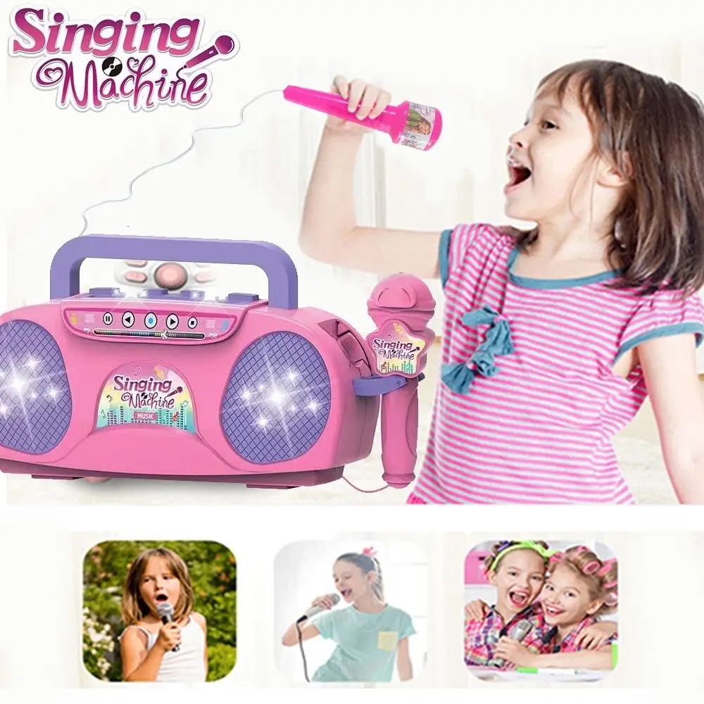เครื่องดนตรีไมโครโฟนคาราโอเกะพ - Kids Outdoor Instruments บทวิจารณ์และราคา