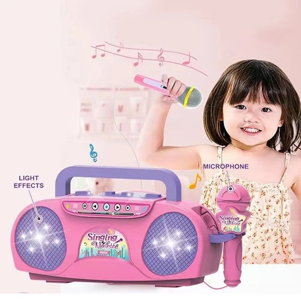 เครื่องดนตรีไมโครโฟนคาราโอเกะพ - Kids Outdoor Instruments บทวิจารณ์และราคา