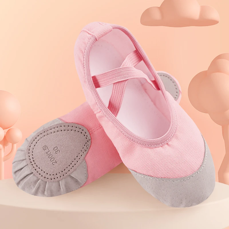 เด็กหญิงบัลเล่ต์รองเท้าเต้นรํา - Kids Indoor Outdoor Slippers บทวิจารณ์และราคา
