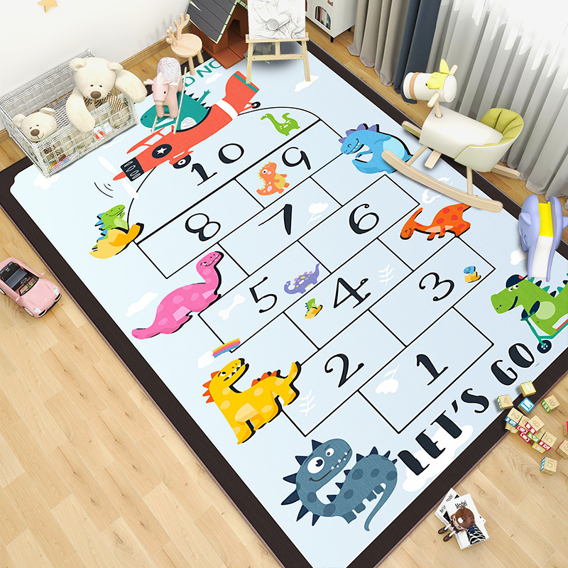 พรมเด็กเล่นเสื่อลายการ์ตูนสำหร - Kids Outdoor Play Table บทวิจารณ์และราคา