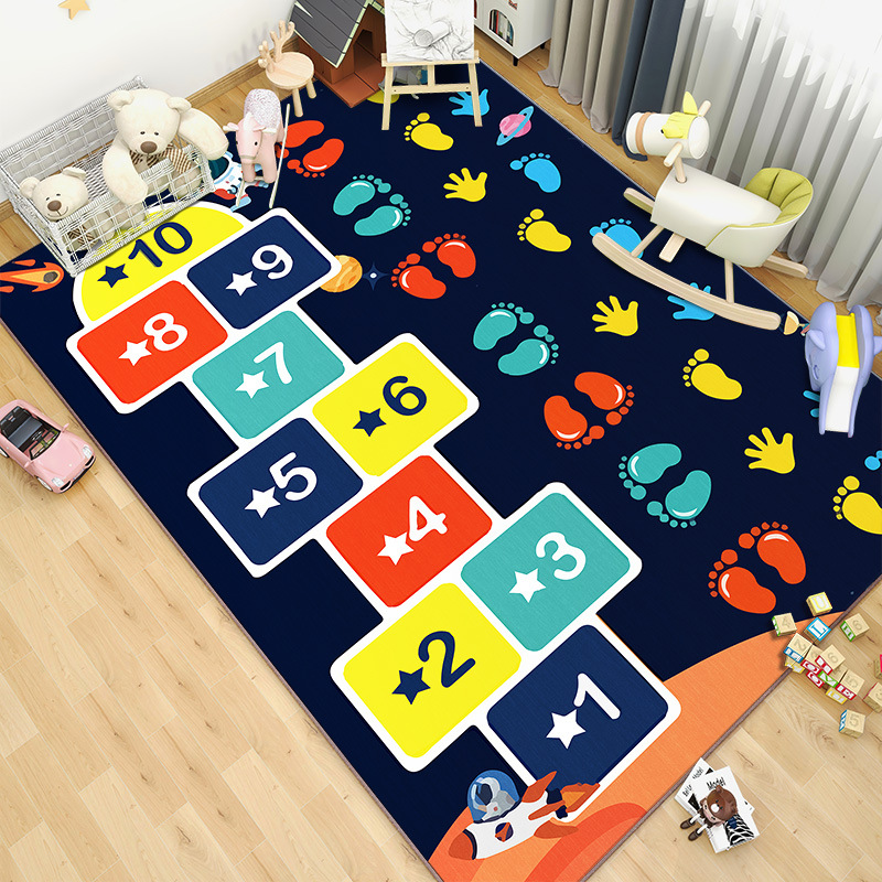 พรมเด็กเล่นเสื่อลายการ์ตูนสำหร - Kids Outdoor Play Table บทวิจารณ์และราคา