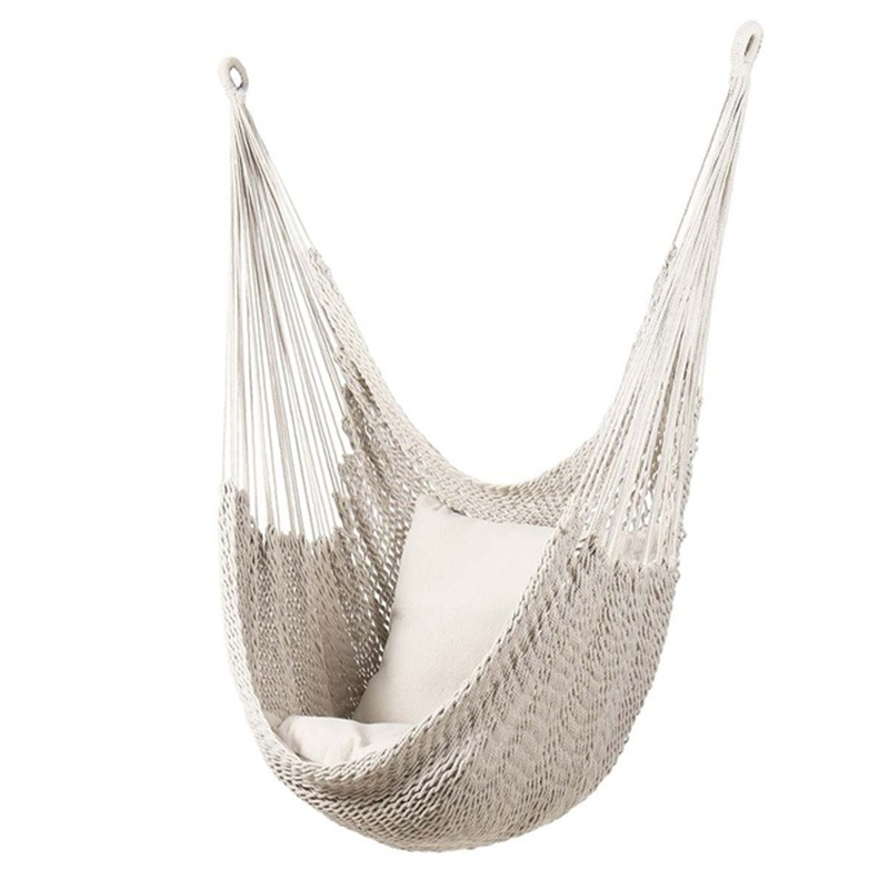 สไตล์นอร์ดิกสีขาว Hammock Swin - Kids Outdoor Chair บทวิจารณ์และราคา