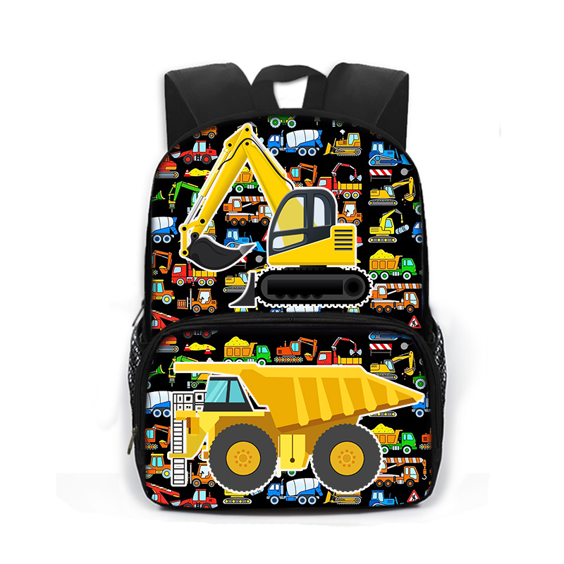 การ์ตูนรถตํารวจรถโรงเรียนพิมพ์ - Kids Outdoor Digger บทวิจารณ์และราคา