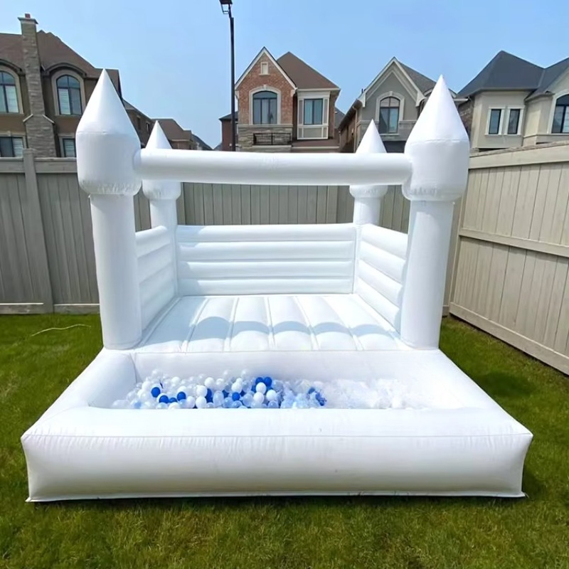 เครื่องเล่นในร่มและกลางแจ้ง บ้ - Kids Outdoor Jumping Castle บทวิจารณ์และราคา