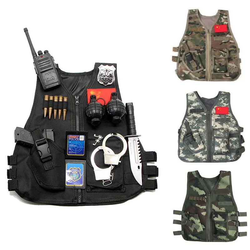 เสื้อกั๊กสำหรับเด็กกลางแจ้งเสื - Kids Outdoor Vest บทวิจารณ์และราคา