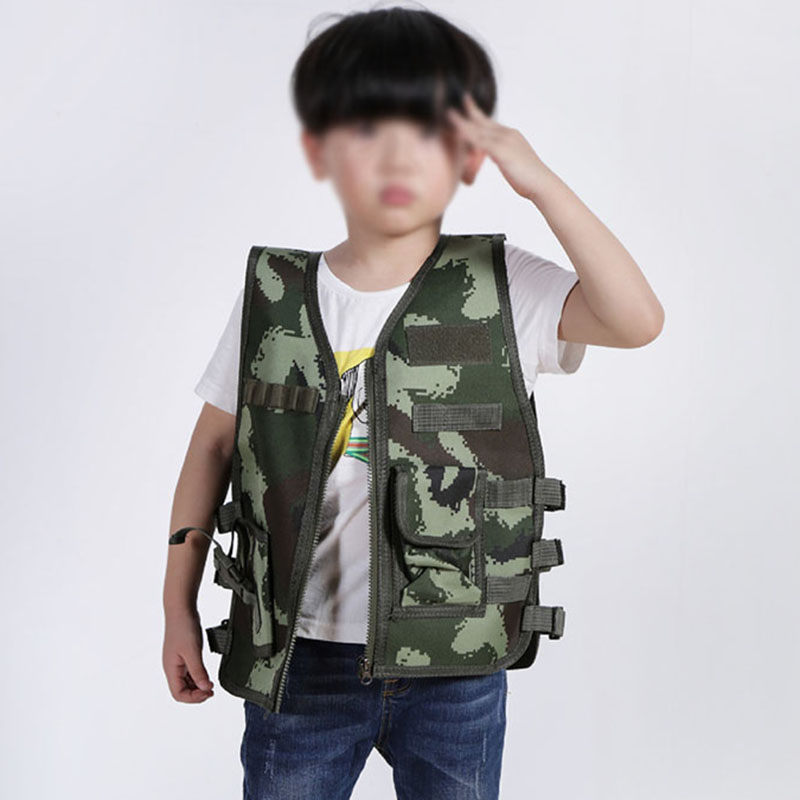 เสื้อกั๊กสำหรับเด็กกลางแจ้งเสื - Kids Outdoor Vest บทวิจารณ์และราคา