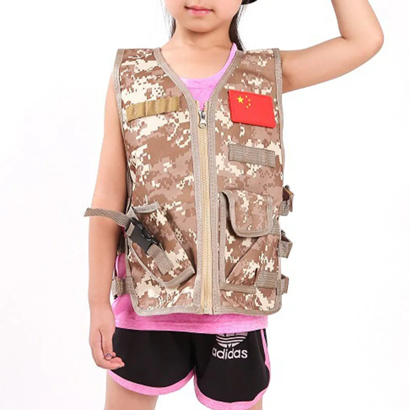 เสื้อกั๊กสำหรับเด็กกลางแจ้งเสื - Kids Outdoor Vest บทวิจารณ์และราคา