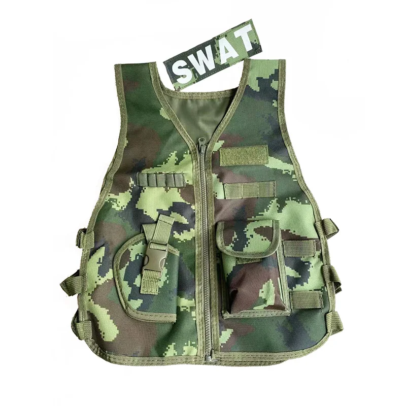 เสื้อกั๊กสำหรับเด็กกลางแจ้งเสื - Kids Outdoor Vest บทวิจารณ์และราคา