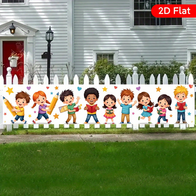 VIKAMA Back to School Yard Ban - Kids Outdoor Yard บทวิจารณ์และราคา