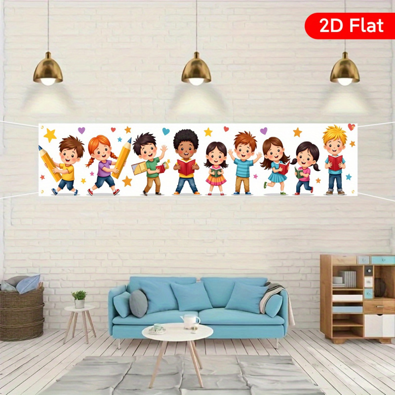 VIKAMA Back to School Yard Ban - Kids Outdoor Yard บทวิจารณ์และราคา