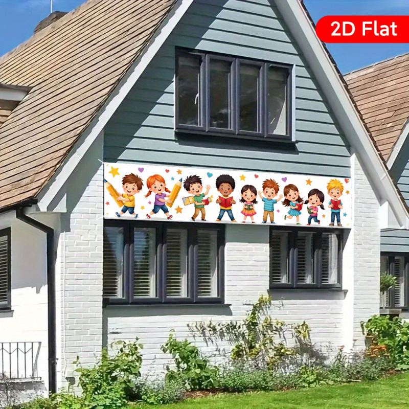 VIKAMA Back to School Yard Ban - Kids Outdoor Yard บทวิจารณ์และราคา