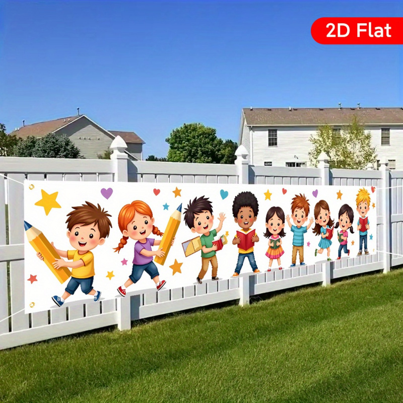 VIKAMA Back to School Yard Ban - Kids Outdoor Yard บทวิจารณ์และราคา