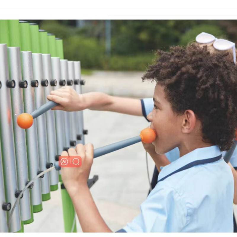 เครื่องดนตรีเคาะจังหวะแบบท่อสำ - Kids Outdoor Instruments บทวิจารณ์และราคา