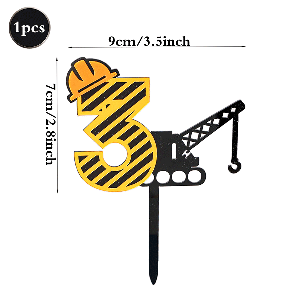Construction Excavator เค้กอะค - Kids Outdoor Digger บทวิจารณ์และราคา