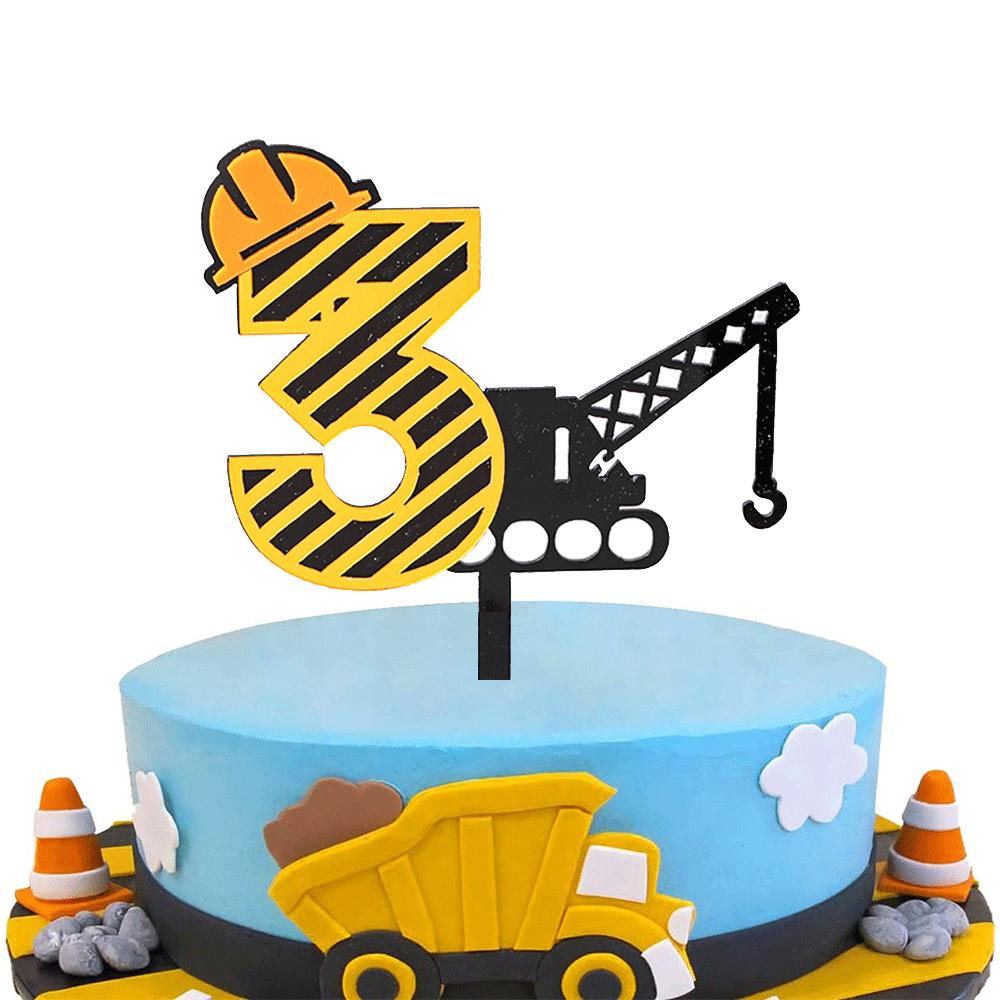 Construction Excavator เค้กอะค - Kids Outdoor Digger บทวิจารณ์และราคา