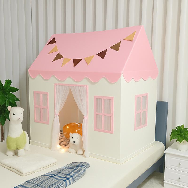 เต็นท์เด็กเล็กสำหรับเด็กผู้หญิ - Kids Outdoor Wendy House บทวิจารณ์และราคา