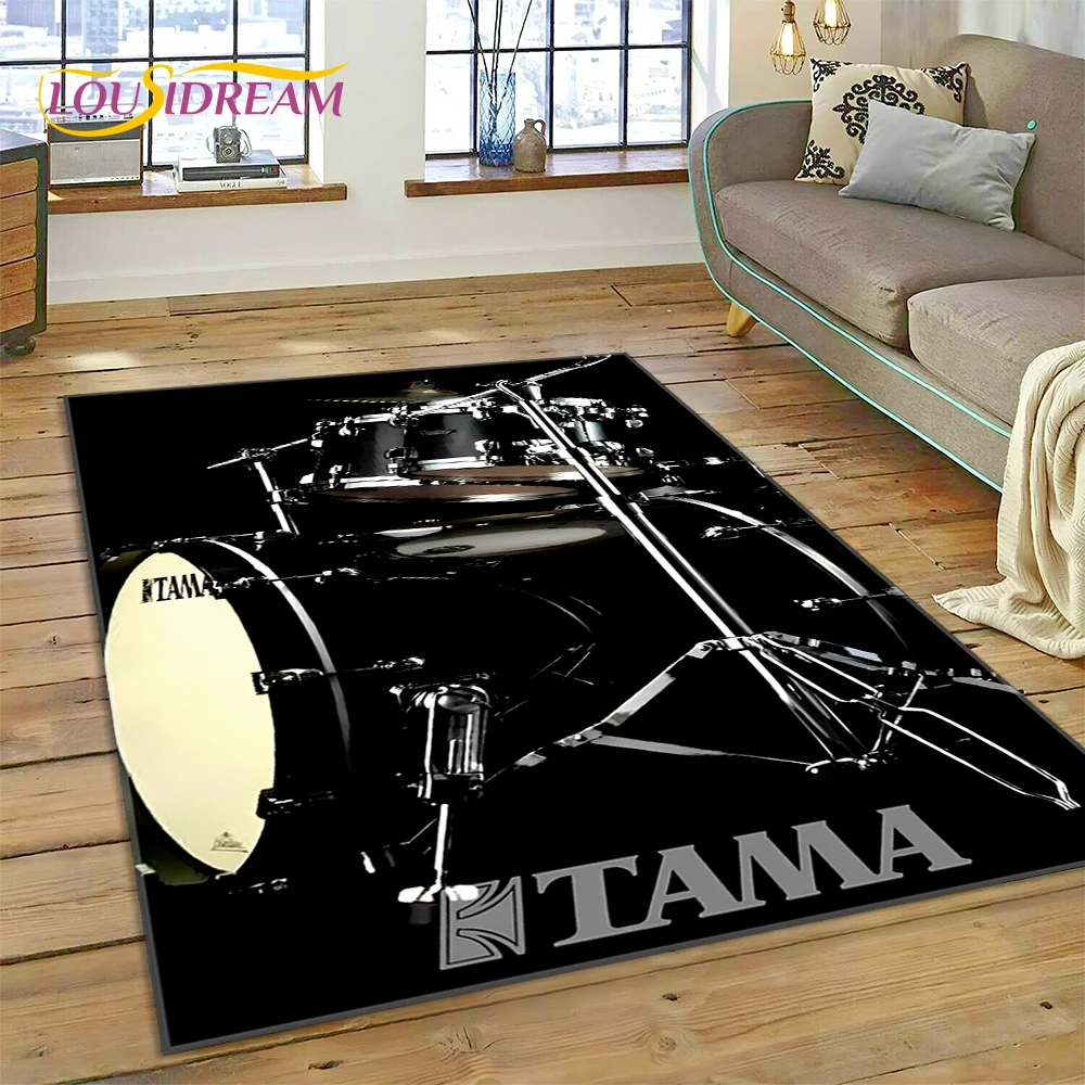 กลองชุดเครื่องดนตรีกลองชุดพรมพ - Kids Outdoor Instruments บทวิจารณ์และราคา